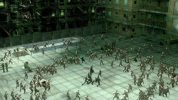 The Matrix: Path of Neo – Loading Screen