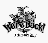 We're Back: A Dinosaur's Story (Loose)