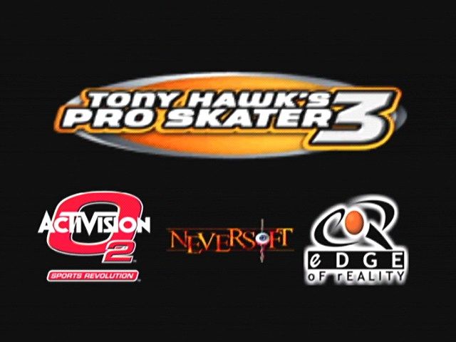 Tony Hawk's Pro Skater 3
