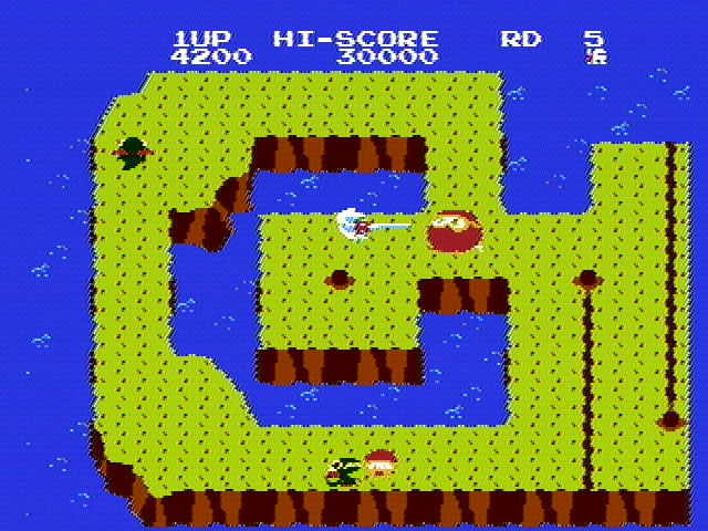 Dig Dug II: Trouble In Paradise