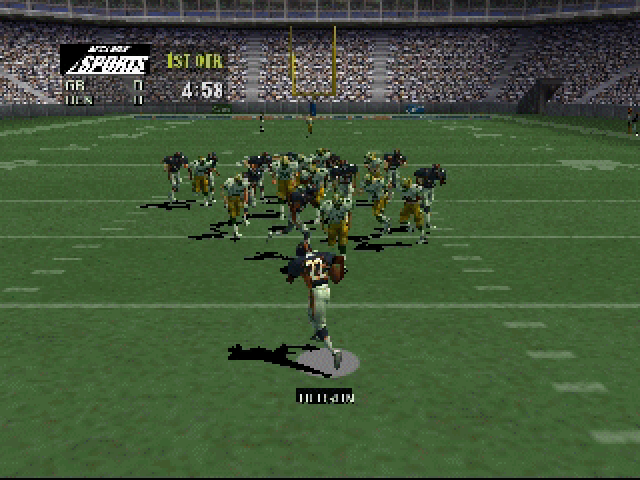 NFL Quarterback Club 99 Loading Screen