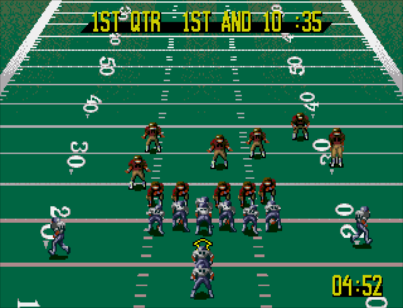 NFL Quarterback Club 96