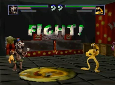Clay Fighter 63 1/3
