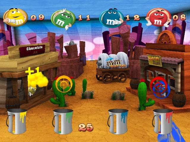 M&M's Beach Party