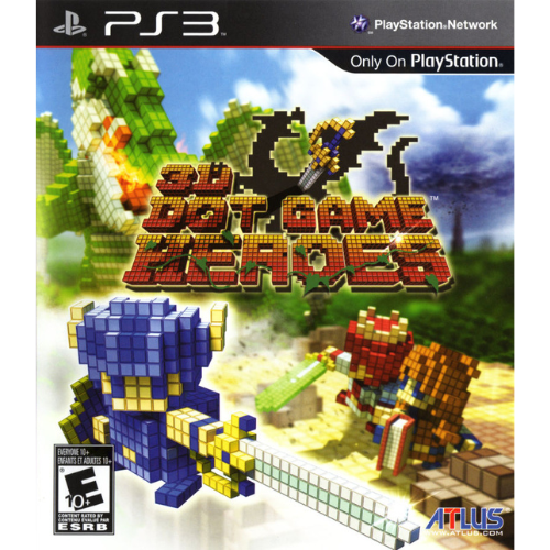 3D Dot Game Heroes