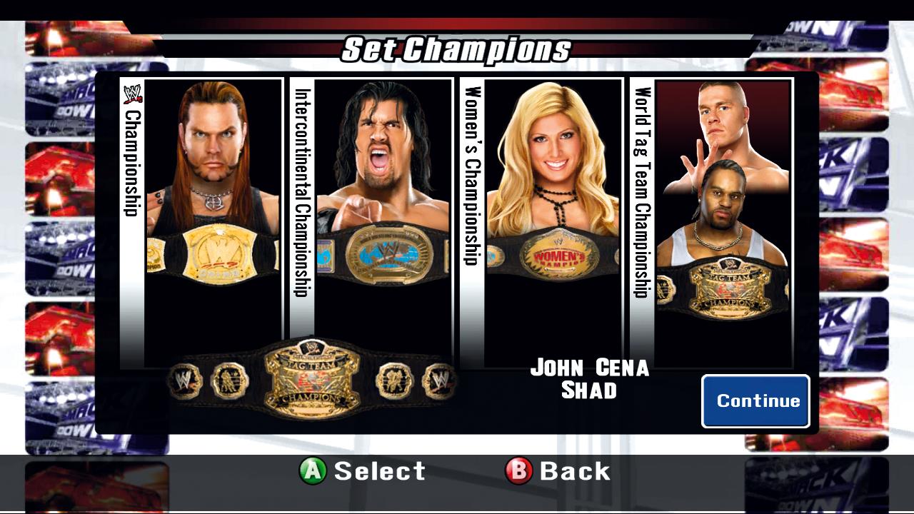 WWE Smackdown Vs. RAW 2008