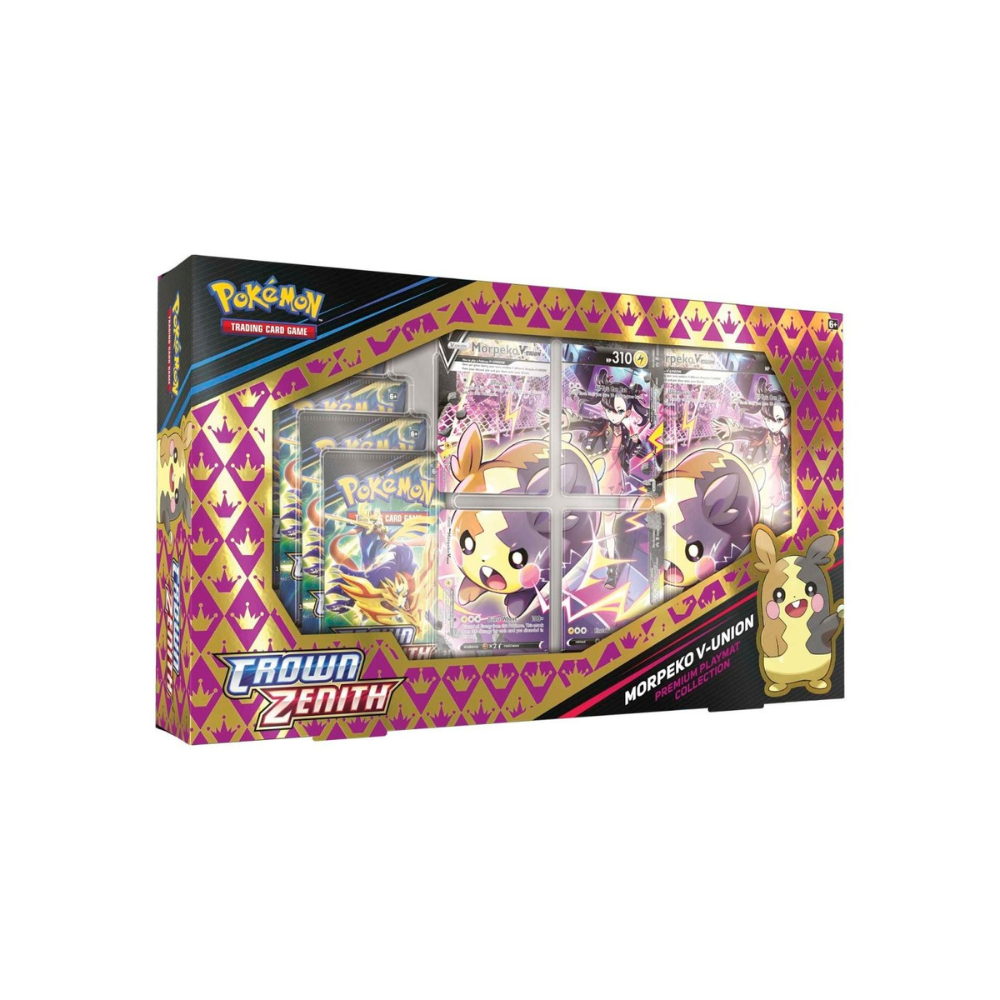 Pokemon TCG: Morpeko V-UNION Premium Playmat Collection