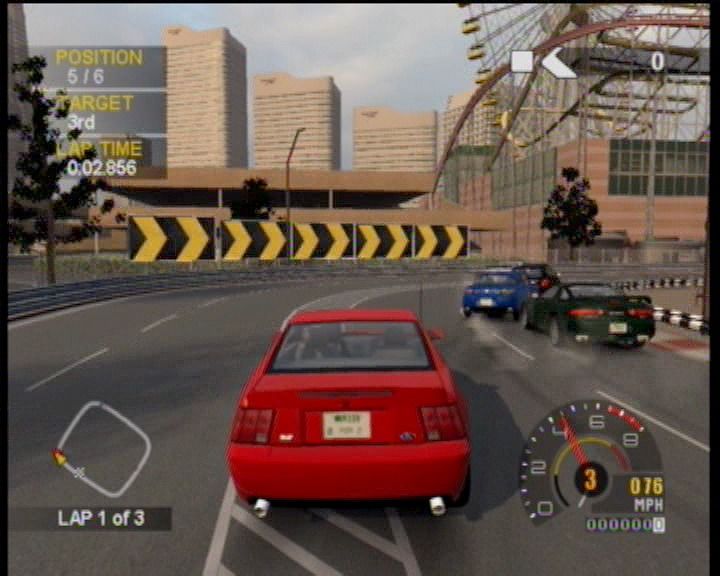 Project Gotham Racing 2 & Xbox Live Arcade