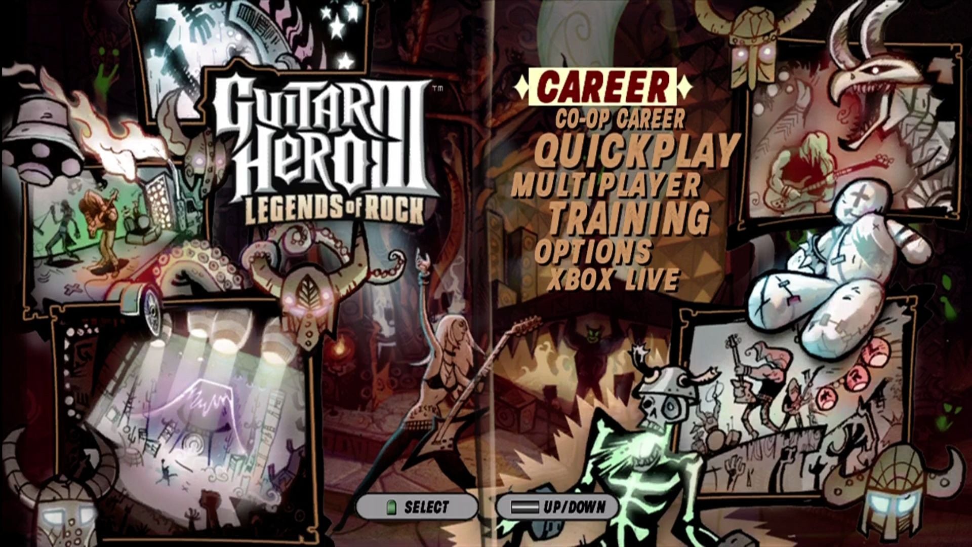 Guitar Hero III: Legends of Rock