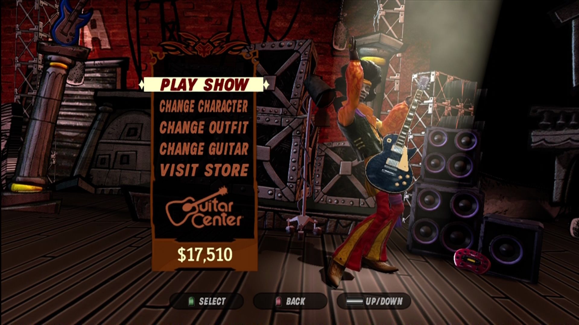 Guitar Hero III: Legends of Rock