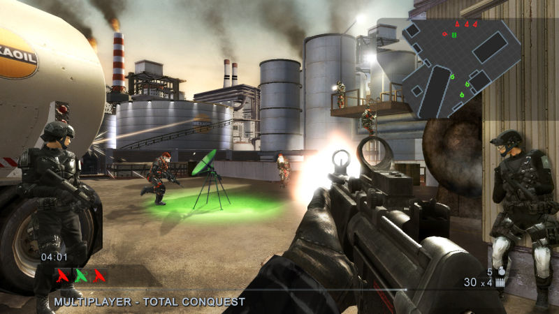 Tom Clancy's Rainbow Six: Vegas 2 [Platinum Hits]