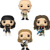 Funko Pop Pantera - Phil Anselmo/ Vinnie Paul/ Dimebag Darrell/ Rex Brown 4-Pack
