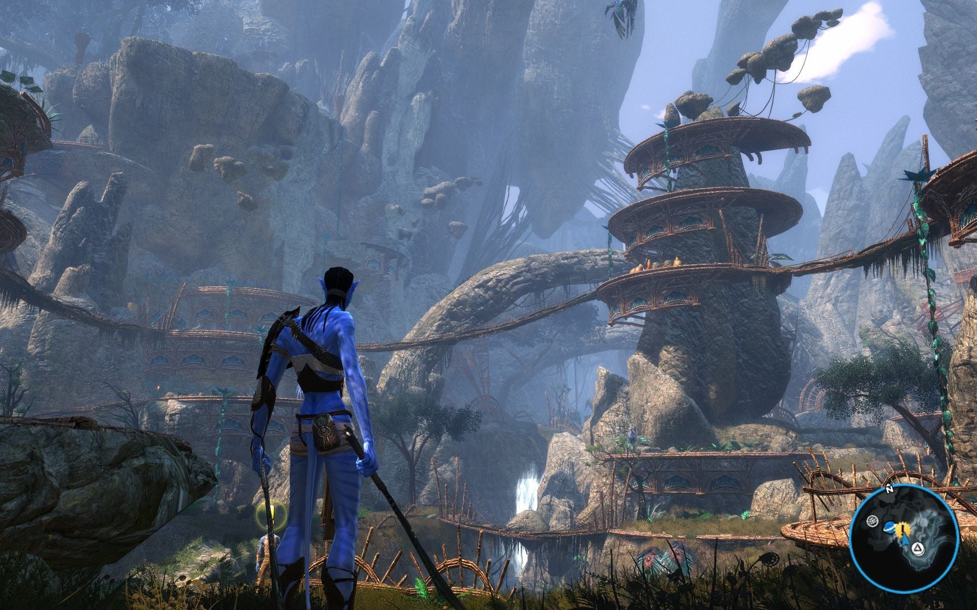 James Cameron's Avatar: The Game
