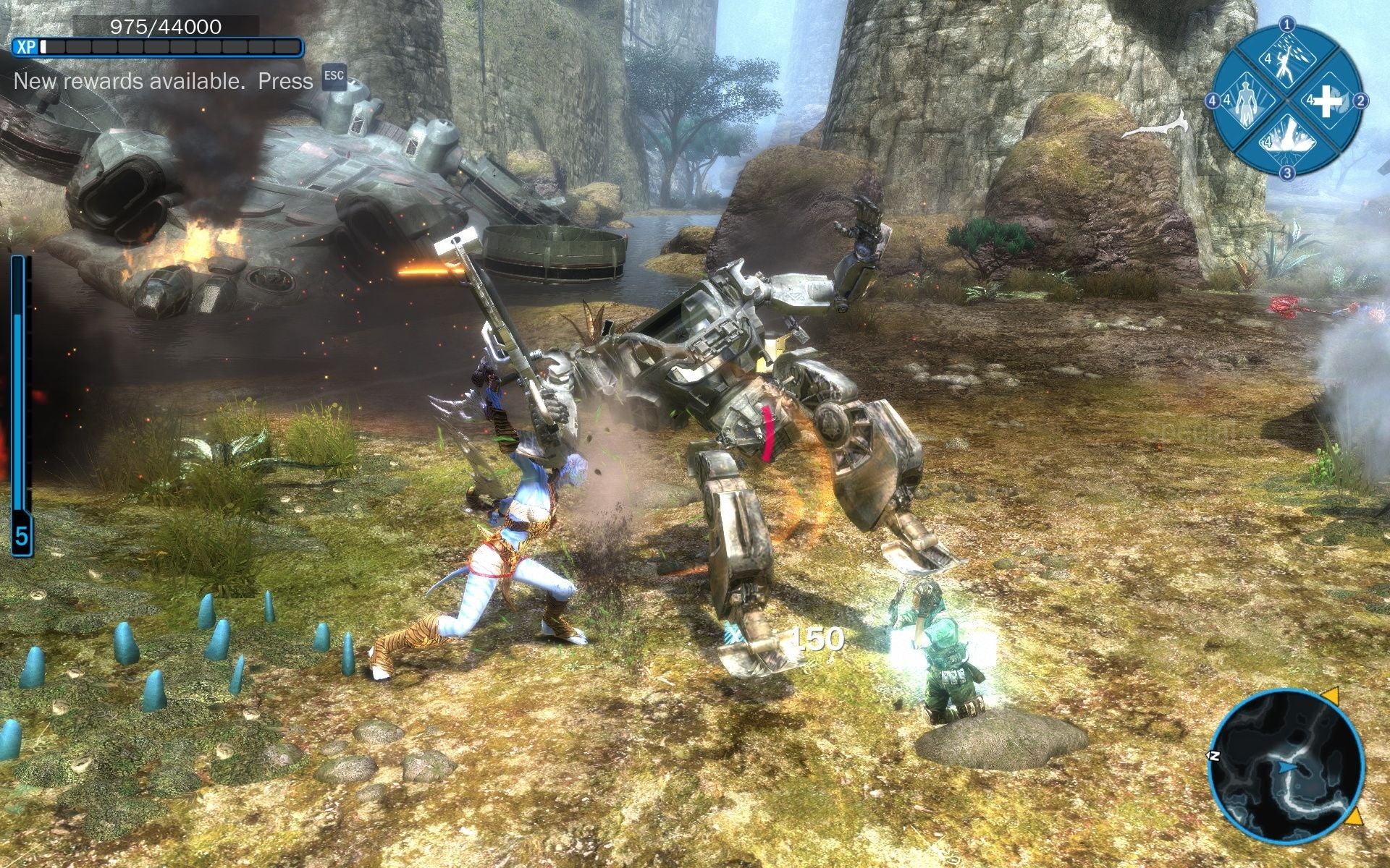 James Cameron's Avatar: The Game