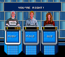 Jeopardy Sports Edition