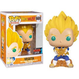 Funko Pop Dragon Ball Z - Vegeta 2019 Fall Convention EX