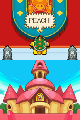 Mario & Luigi: Bowser's Inside Story