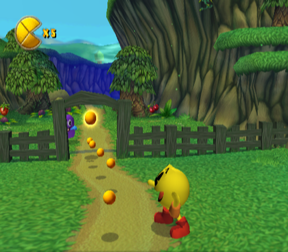 Pac man online world playstation
