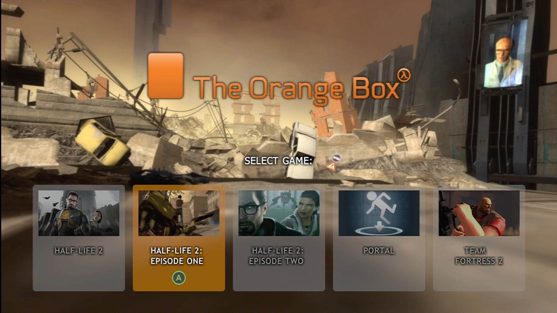 The Orange Box