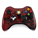 Microsoft Xbox 360 Gears of War Limited Edition Console w/ Red Black Controller