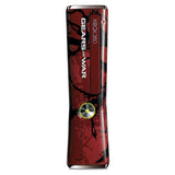 Microsoft Xbox 360 Gears of War Limited Edition Console w/ Red Black Controller