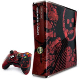 Microsoft Xbox 360 Gears of War Limited Edition Console w/ Red Black Controller