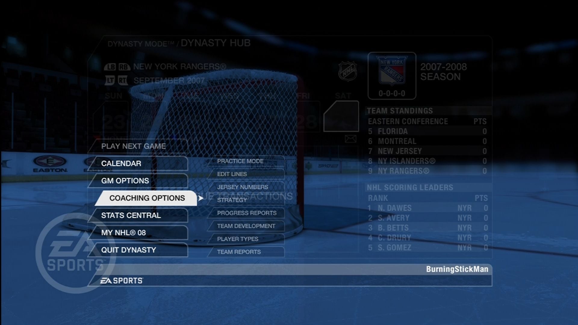 NHL 08