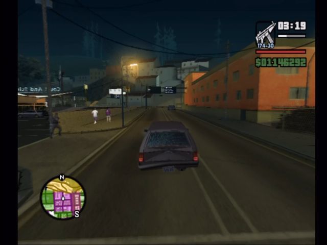 Grand Theft Auto: San Andreas