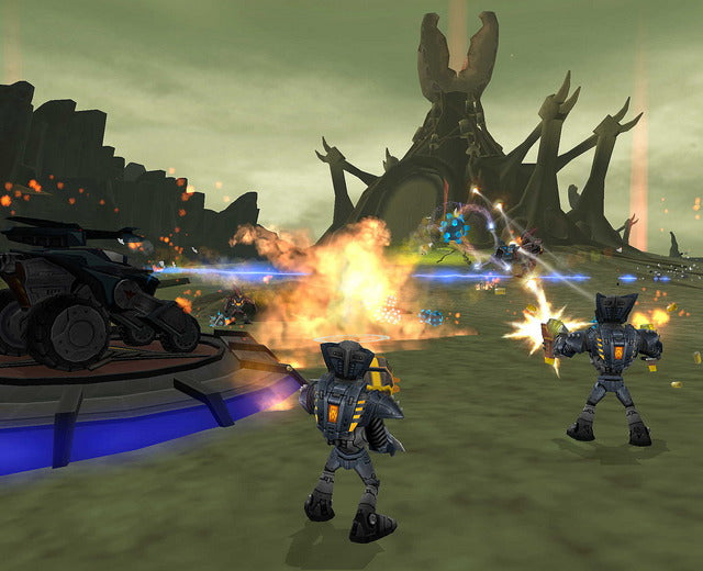 Ratchet Deadlocked