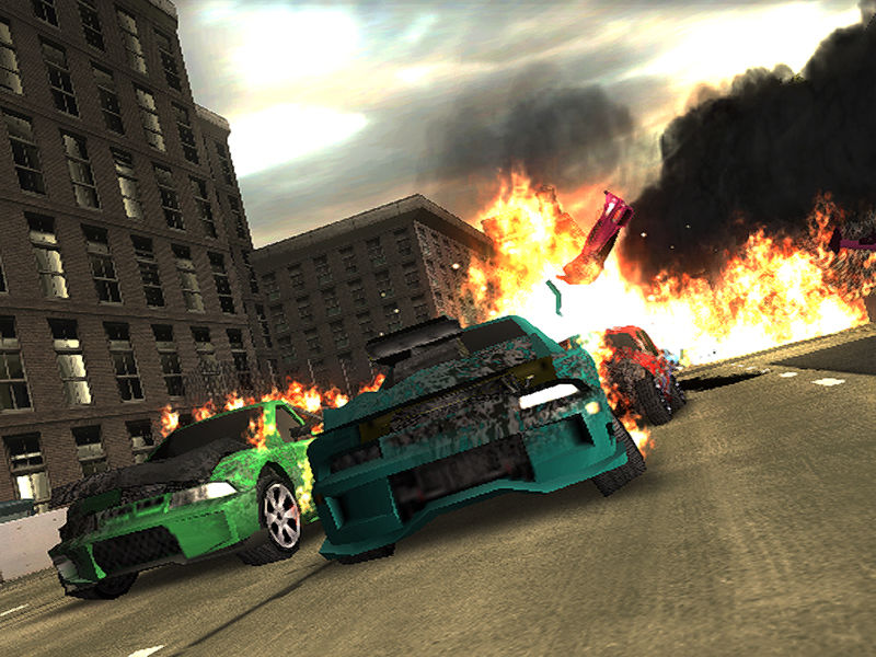 Crash 'N' Burn