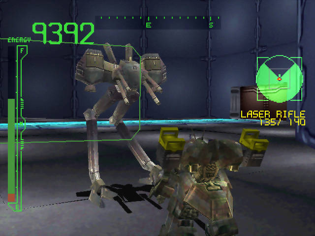 Armored Core Master Of Arena