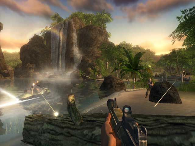 Far Cry Instincts Loading Screen