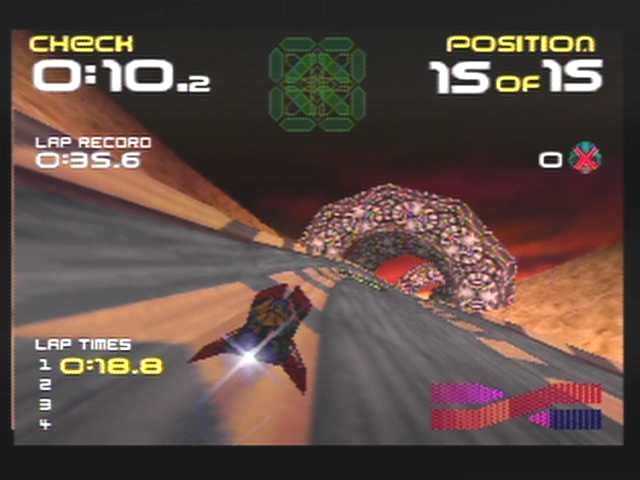 Wipeout 64