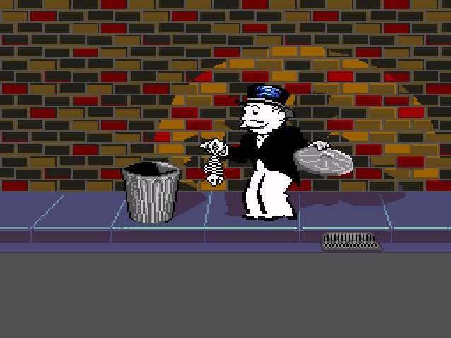 Monopoly Loading Screen