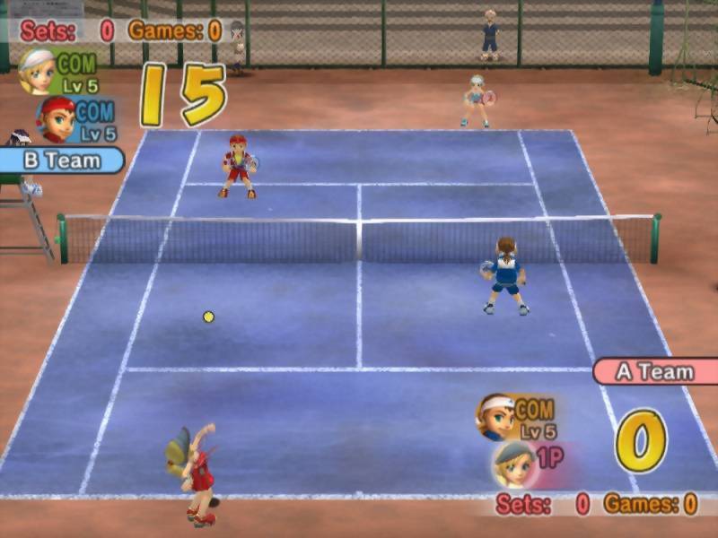 Hot Shots Tennis