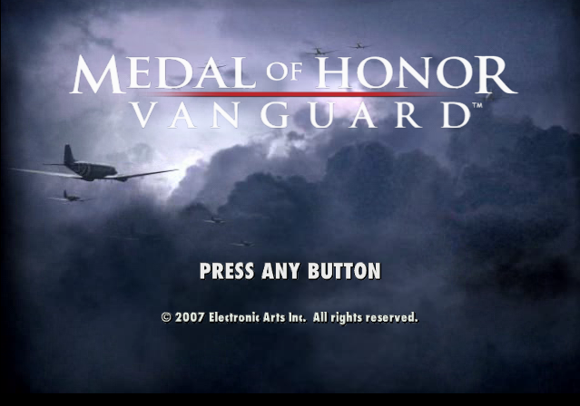 Medal of Honor Vanguard