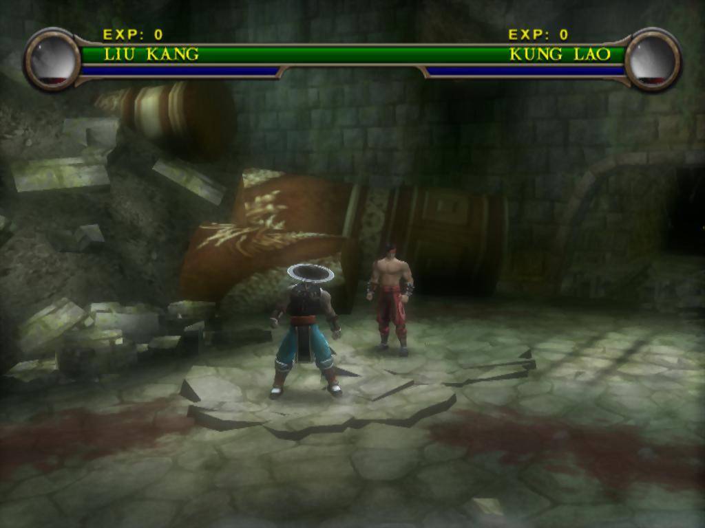 Mortal kombat shaolin monks ps2 hot sale for sale