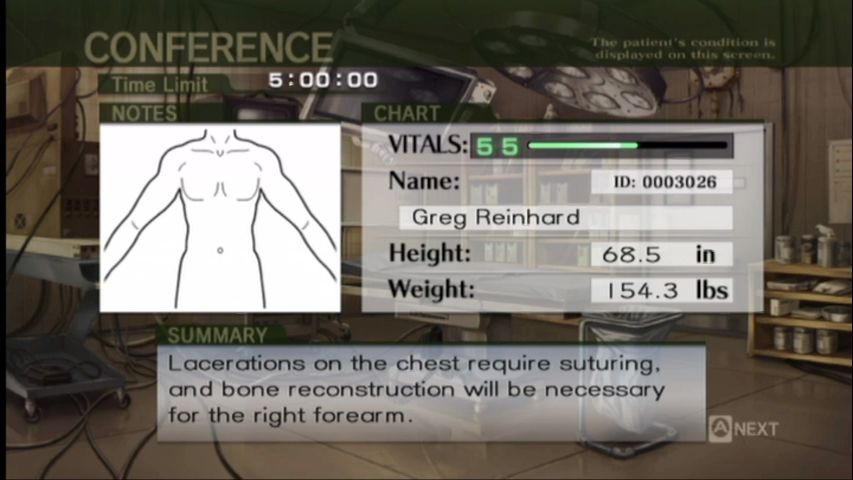 Trauma Center New Blood