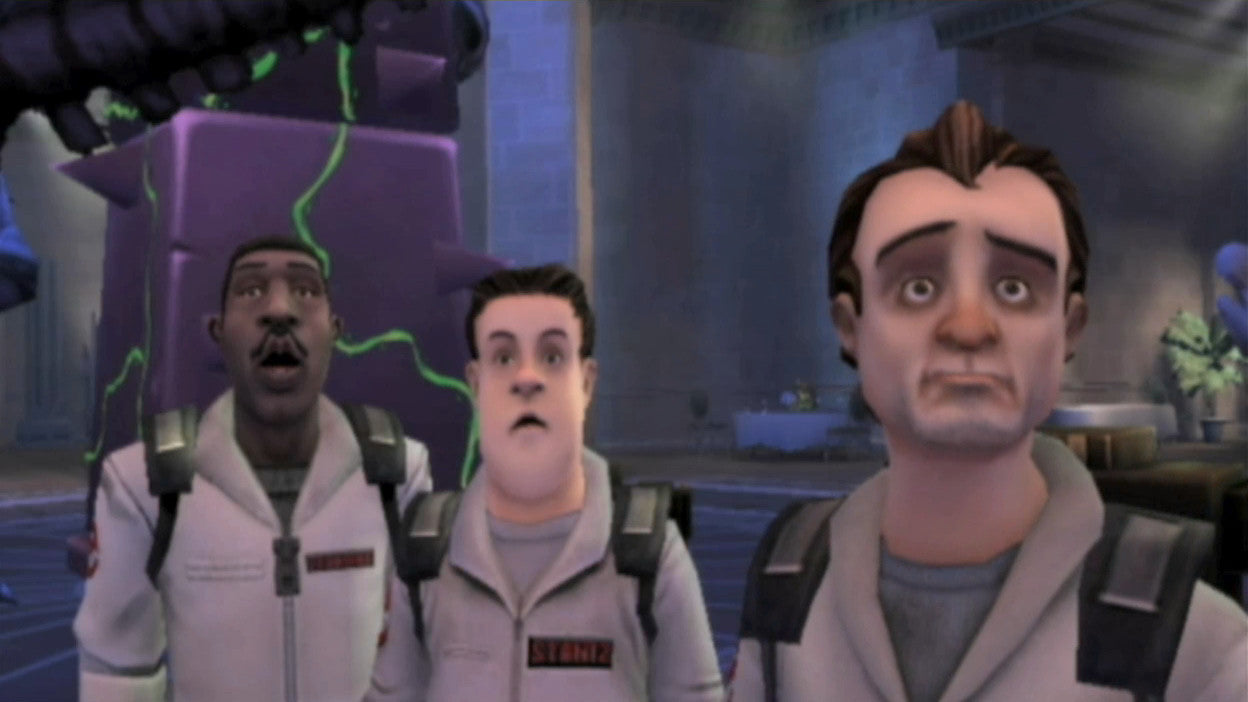 Ghostbusters the video game wii cheap