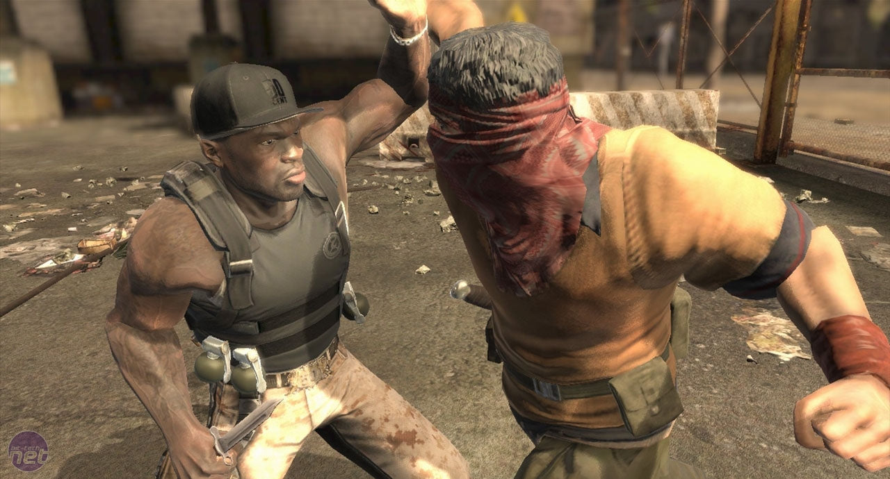 50 cent online video game ps3