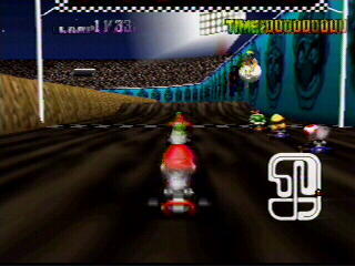 Mario Kart 64