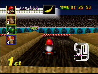 Mario Kart 64