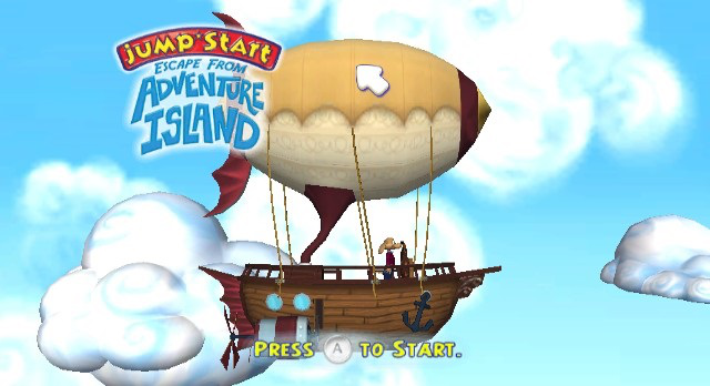 JumpStart: Escape from Adventure Island