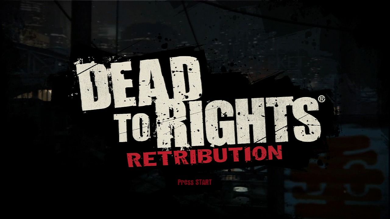 Dead To Rights: Retribution