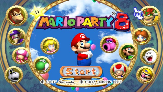 Mario Party 8