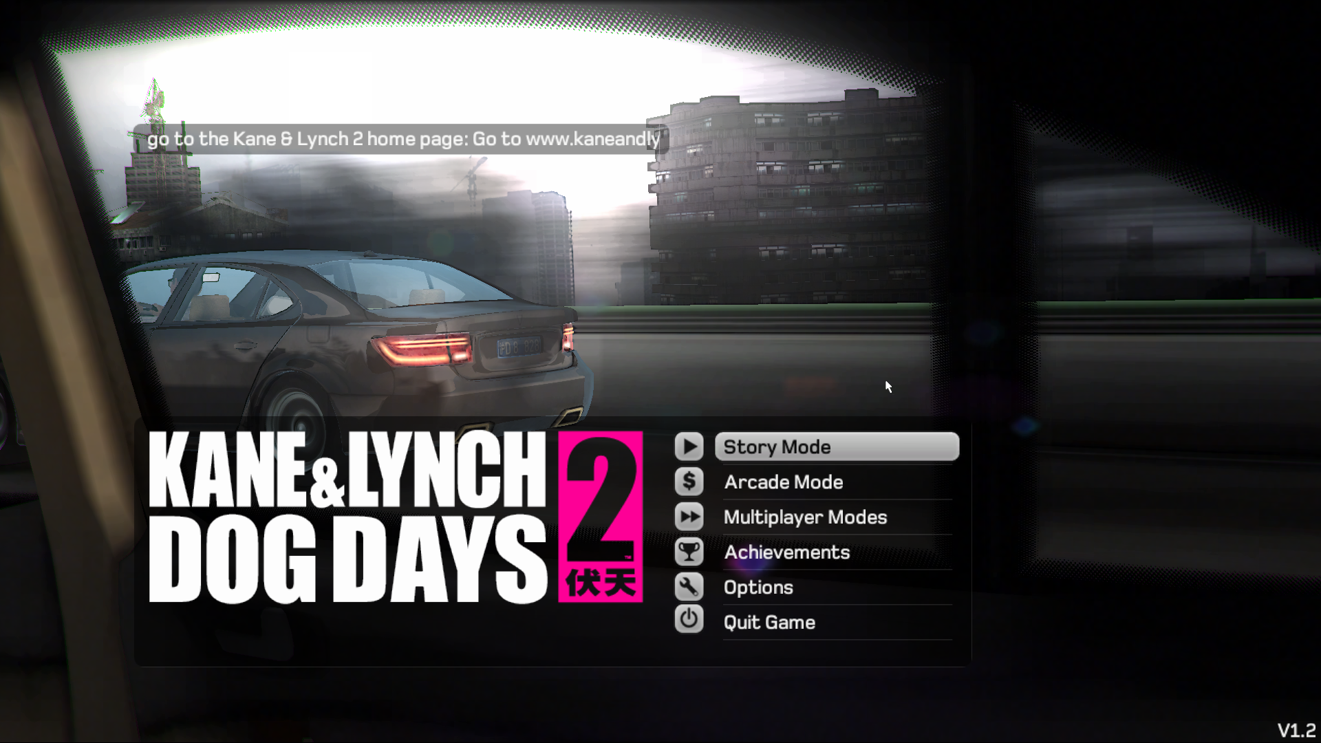 Kane & Lynch 2: Dog Days