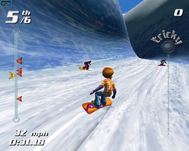 SSX Tricky [Platinum Hits]