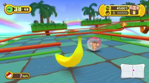 Super Monkey Ball: Step & Roll