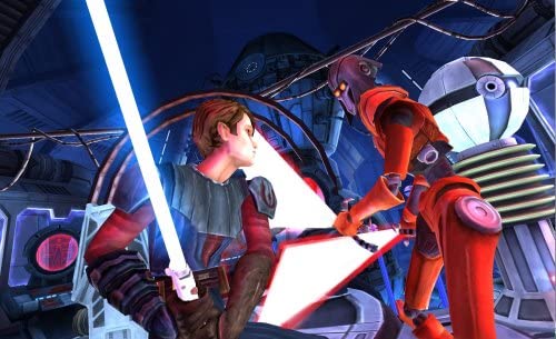 Star Wars Clone Wars Lightsaber Duels
