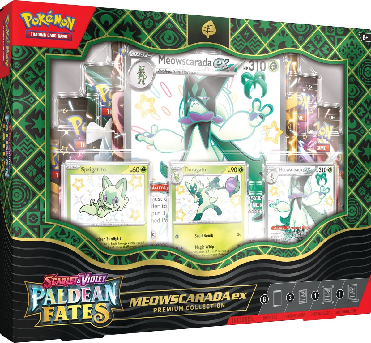 Scarlet & Violet: Paldean Fates Premium Collection - Meowscarada ex